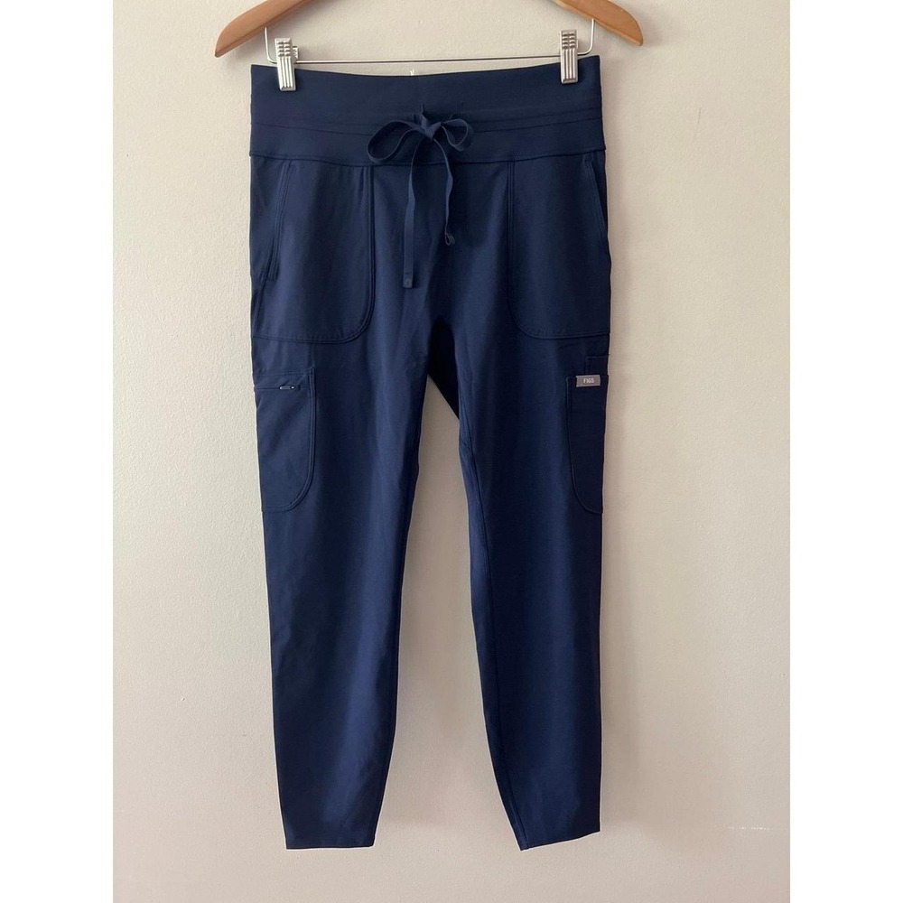 FIGS Women's Skinny Leg Scrub Leggings XXS Navy NWT
